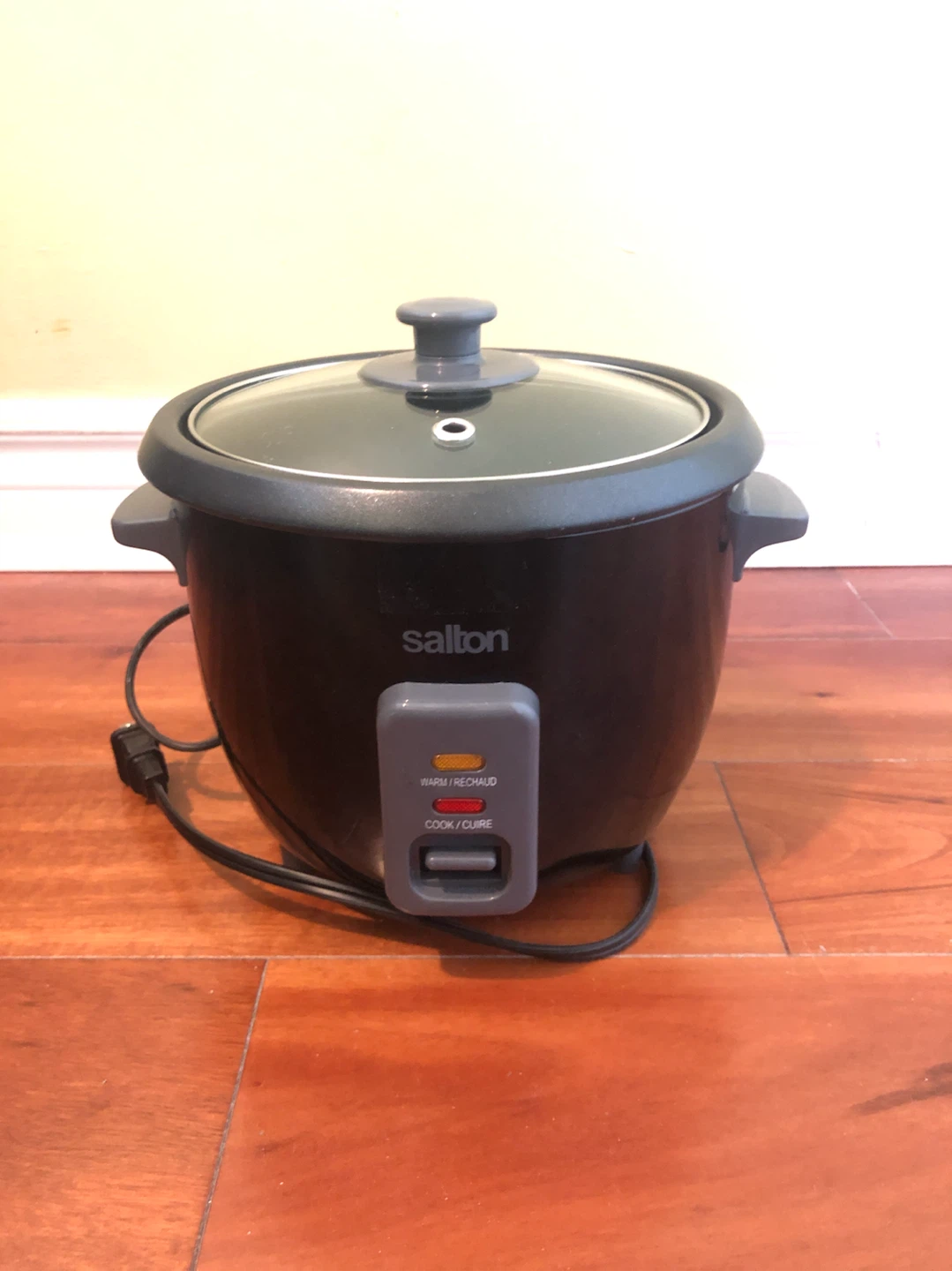 Salton 6-Cup Rice Cooker & Steamer