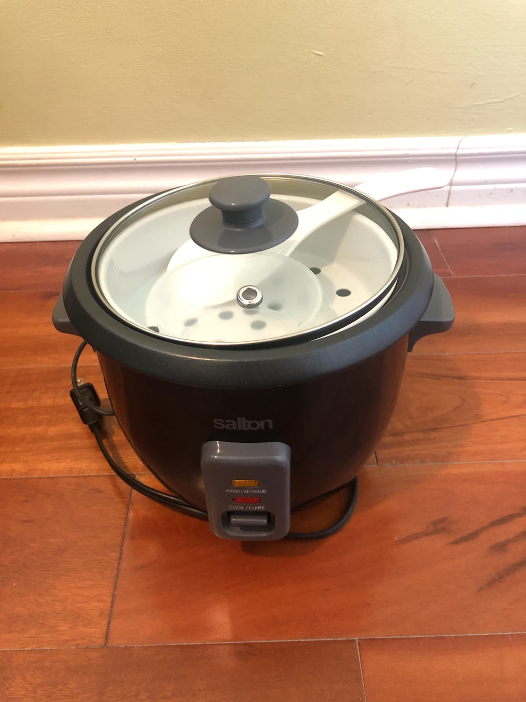 Salton 6-Cup Rice Cooker & Steamer - photo 3