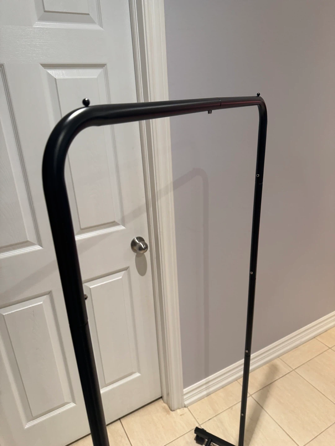 Black Rolling Clothing Rack - photo 3
