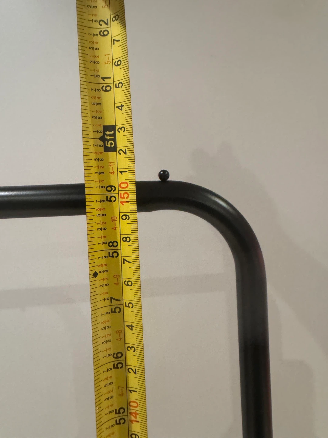 Black Rolling Clothing Rack - photo 4