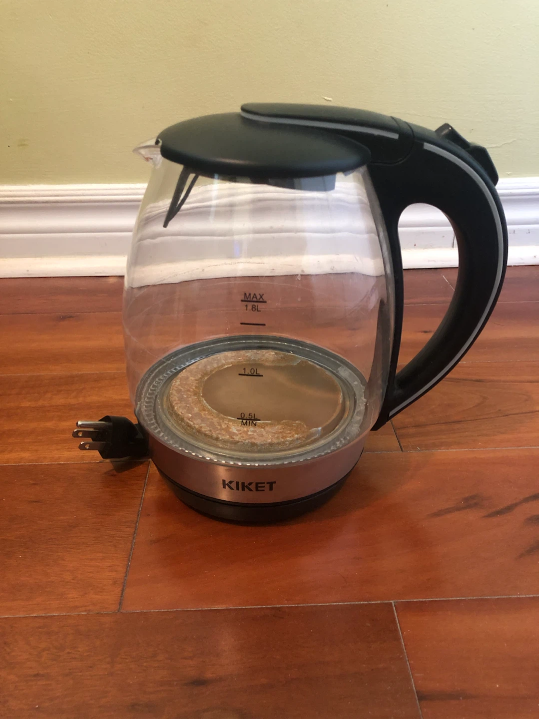 KIKET Electric Kettle Model KEC8063A-UL