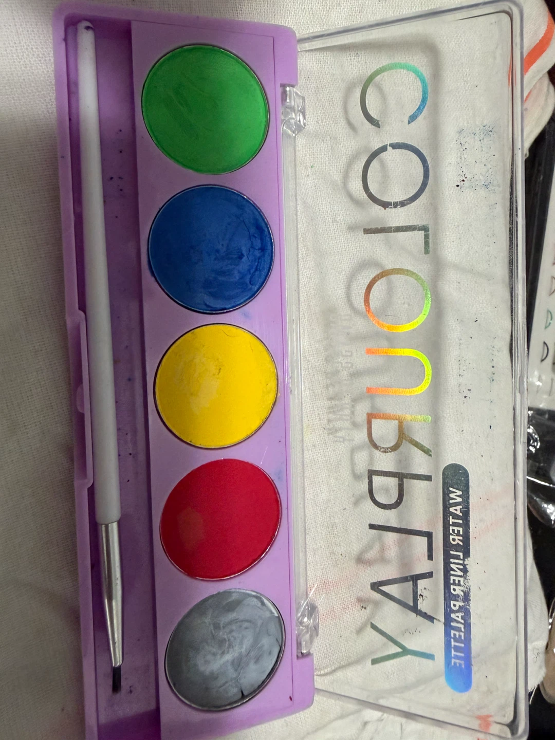 Swiss Beauty Colour Play Water Liner Palette - photo 2