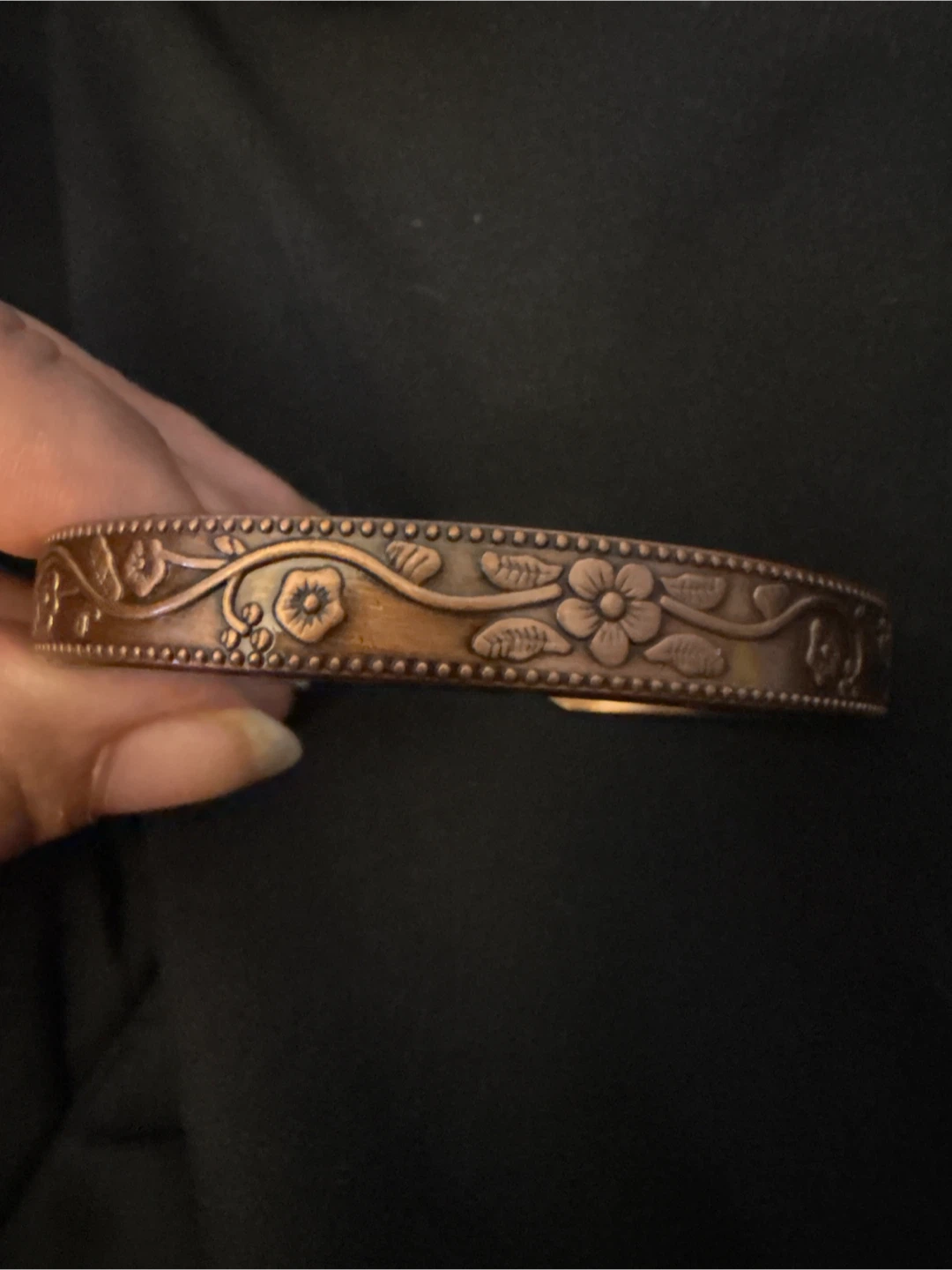 New Copper Magnetic Ring and Bracelet Set - photo 5