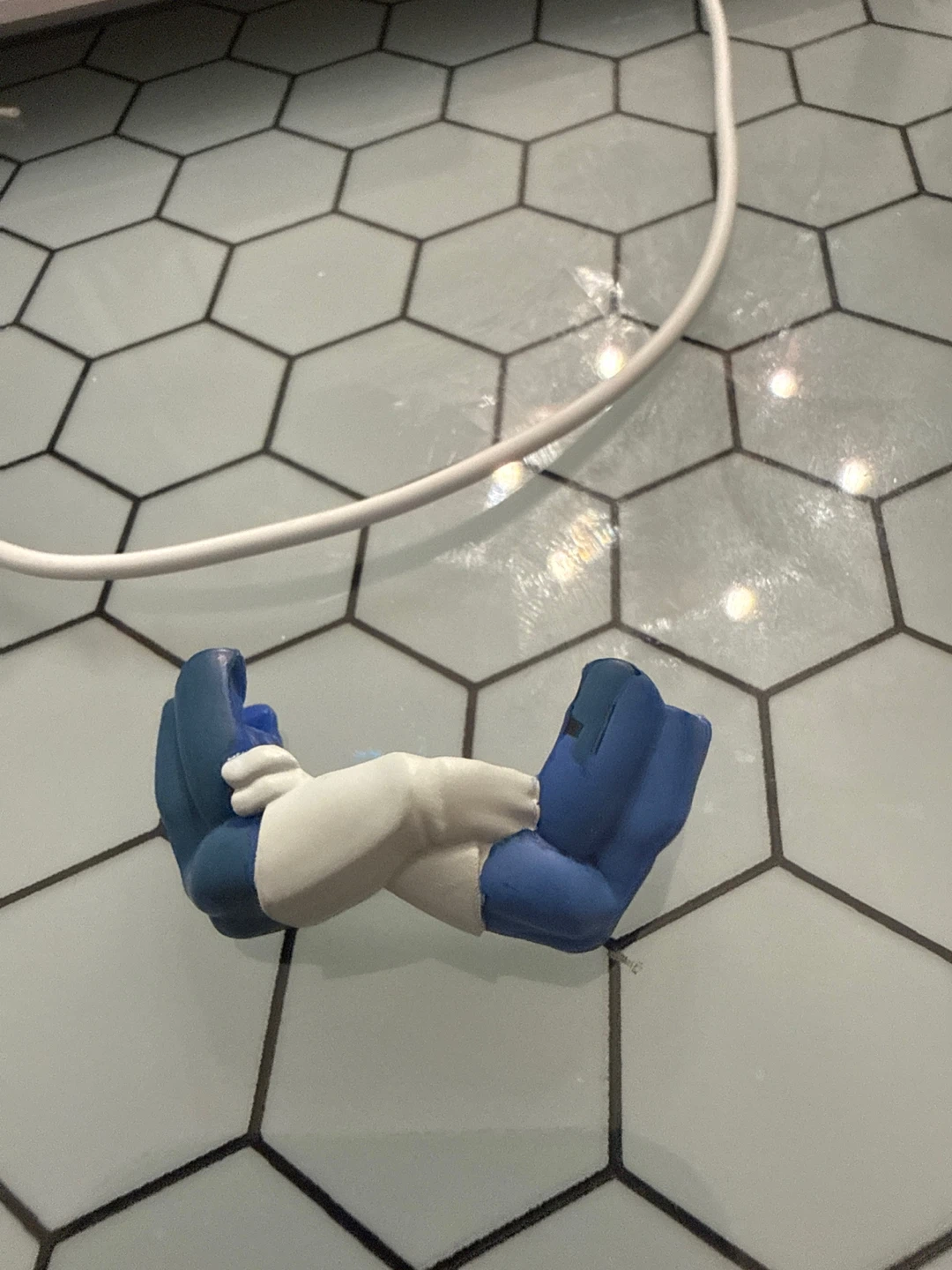 Sonic the Hedgehog Knuckles Figurines Arms