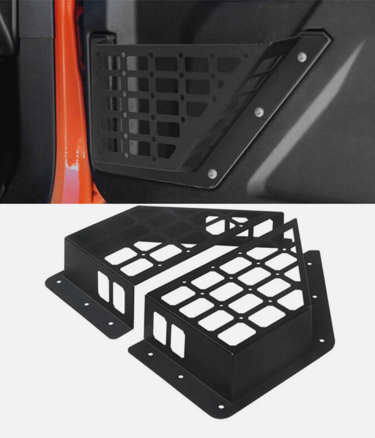 Jeep Wrangler Door Storage Pockets