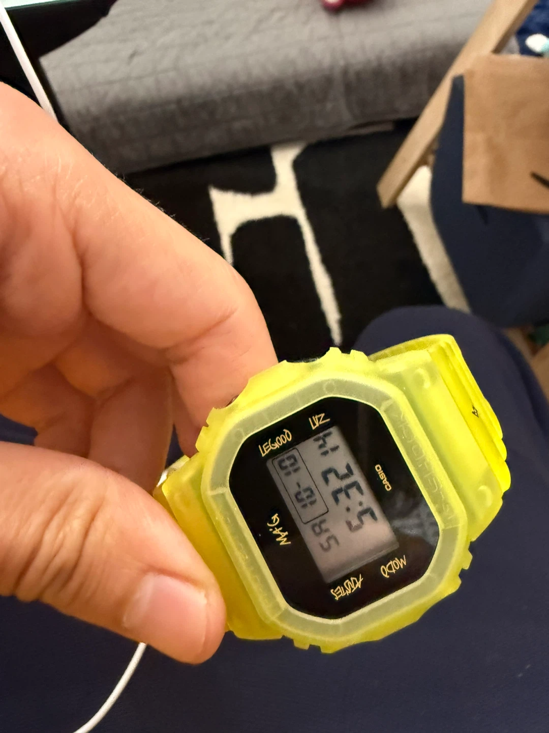 Casio G-Shock Watch with Extra Bezel - photo 2