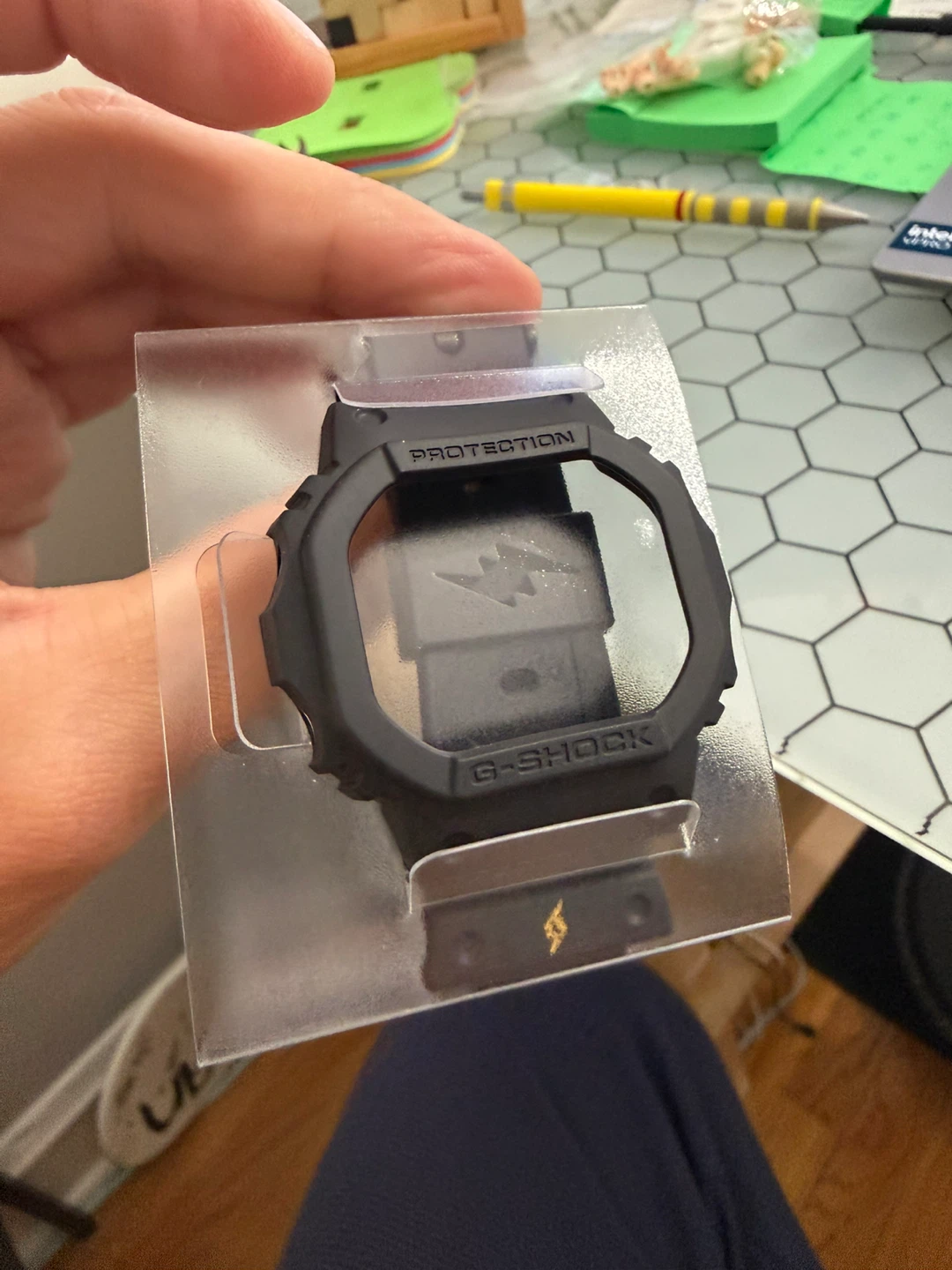 Casio G-Shock Watch with Extra Bezel - photo 3