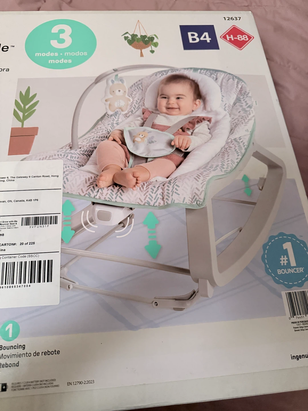 Ingenuity Keep Cozy 3-in-1 Grow With Me Seat - photo 2