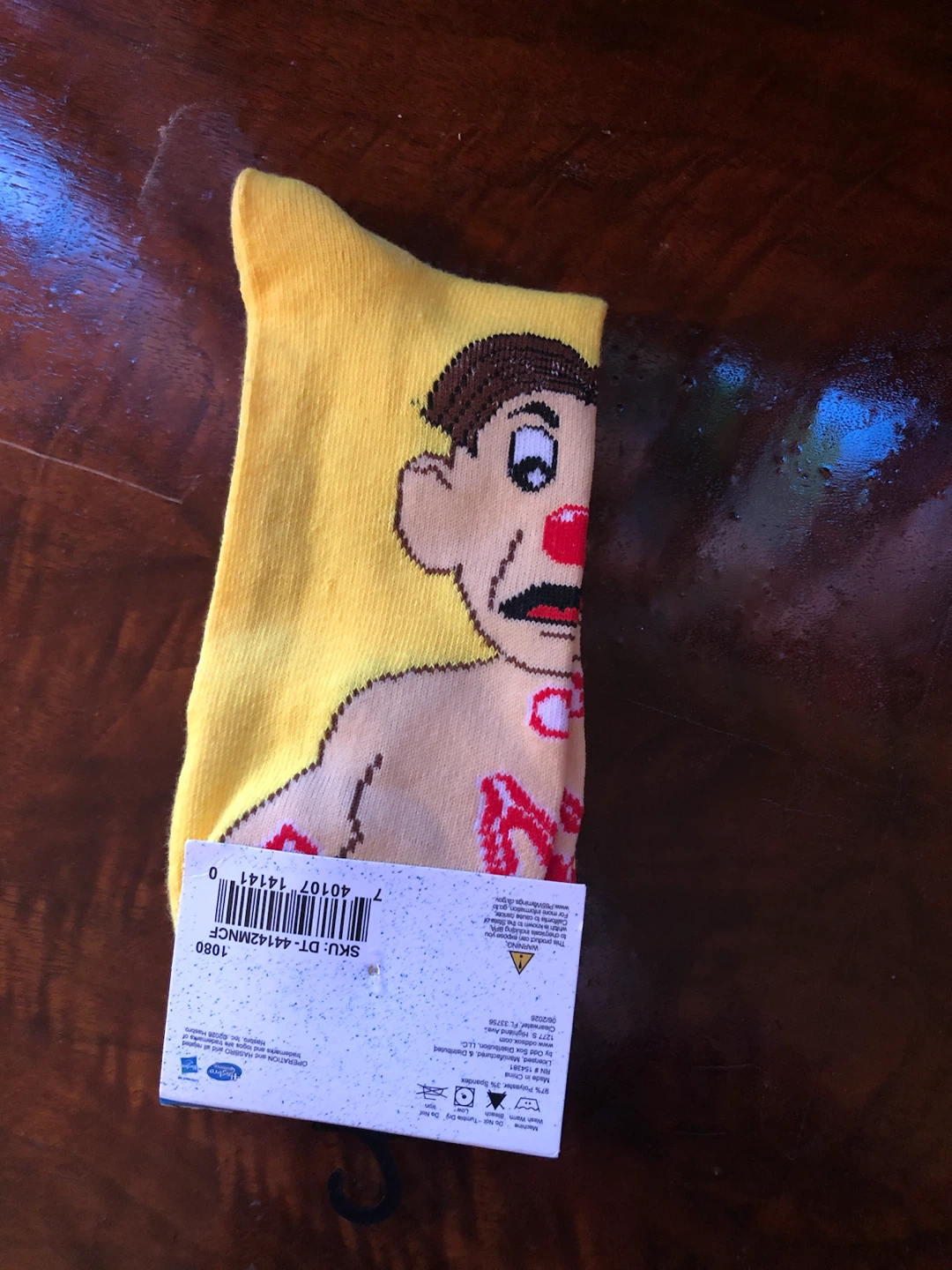 Hasbro Gaming Operation Crew Socks - photo 2