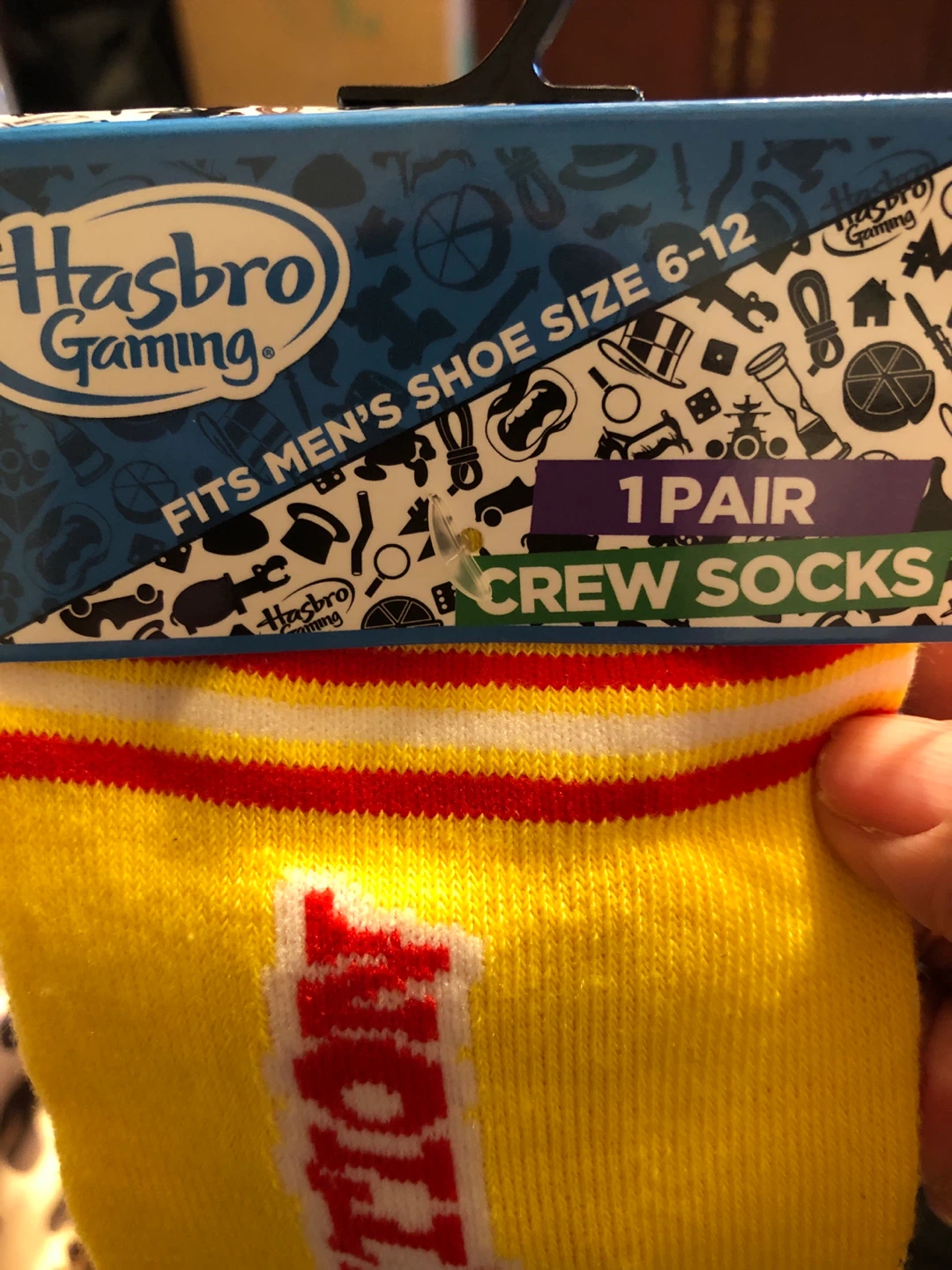 Hasbro Gaming Operation Crew Socks - photo 3