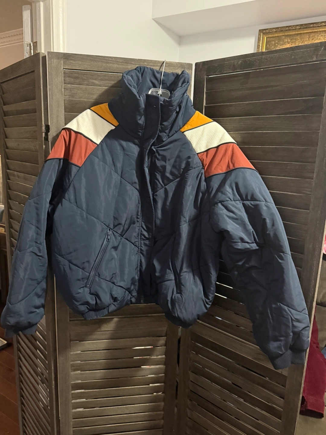 Free People Quilted Puffer Jacket