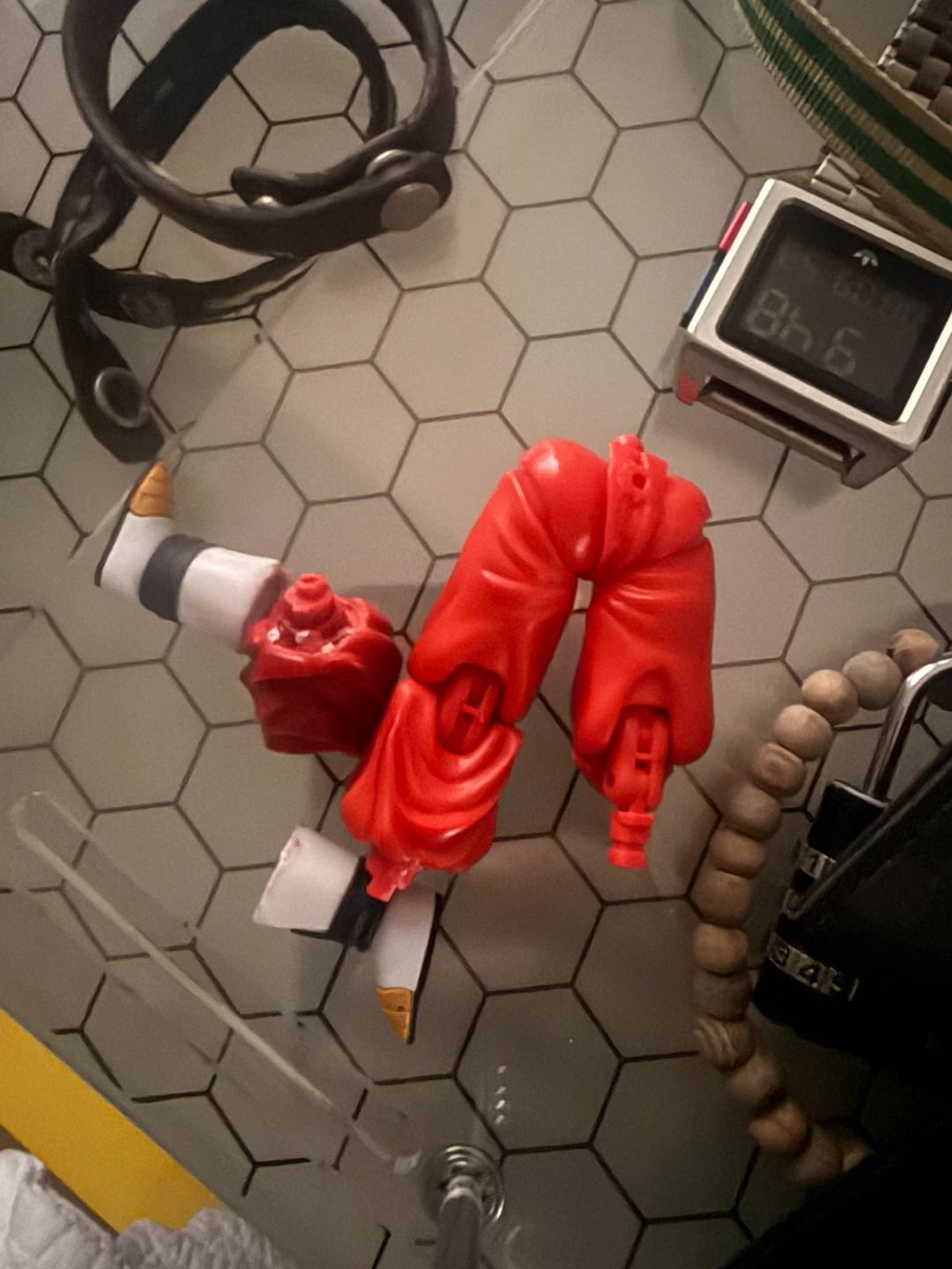Dragon Ball Action Figure Parts