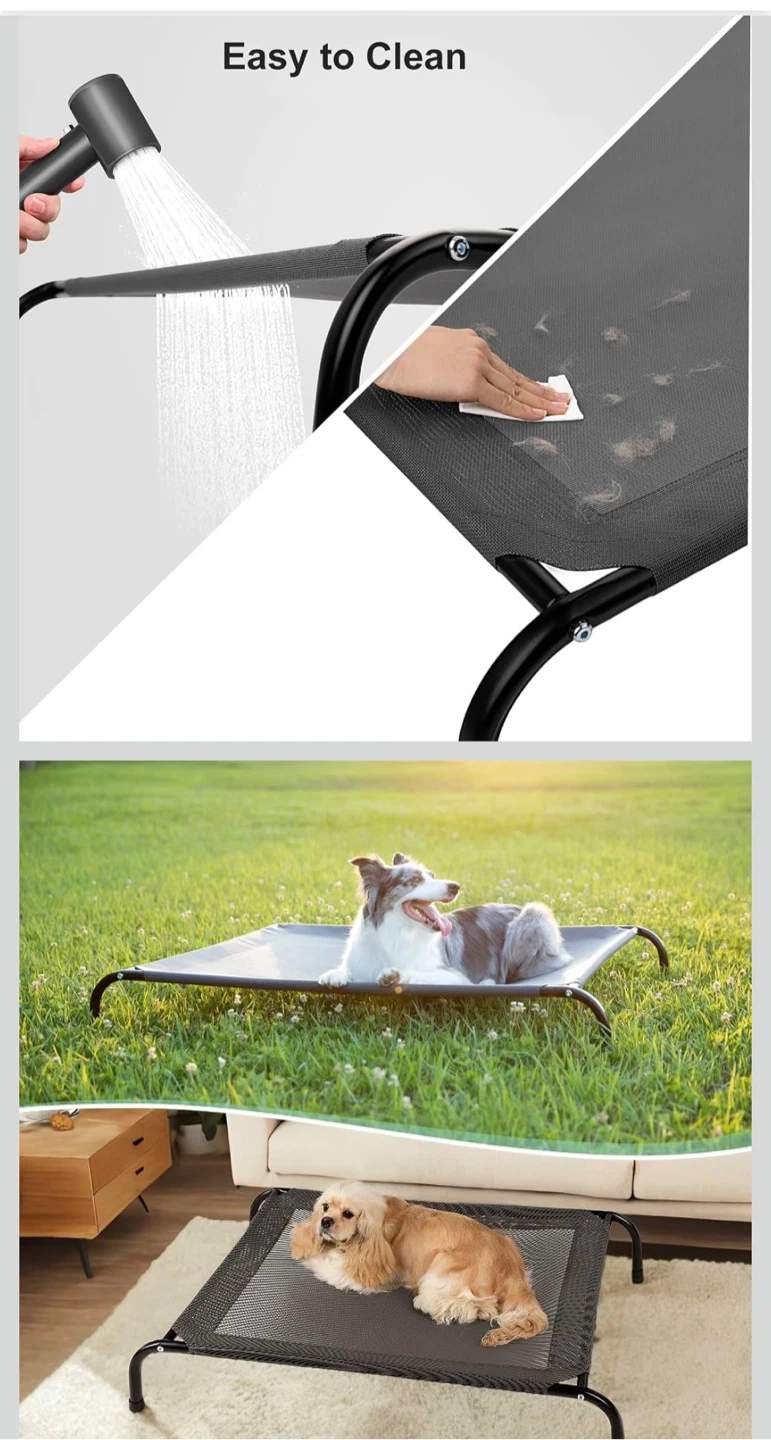100%NEW NeverUse ElevatedDogBed Orig$80 NOW$40 - photo 4