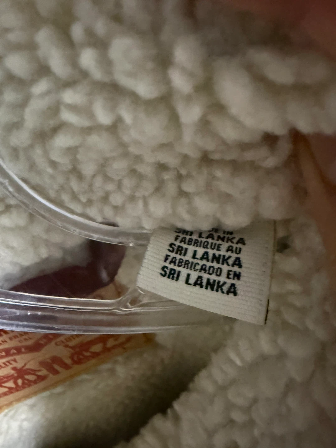 Levi's Burgundy Corduroy Sherpa Jacket - photo 3