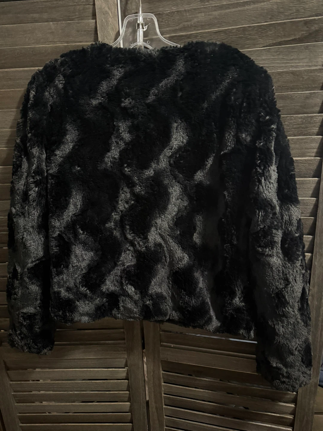 Vero Moda Black Faux Fur Jacket - photo 3