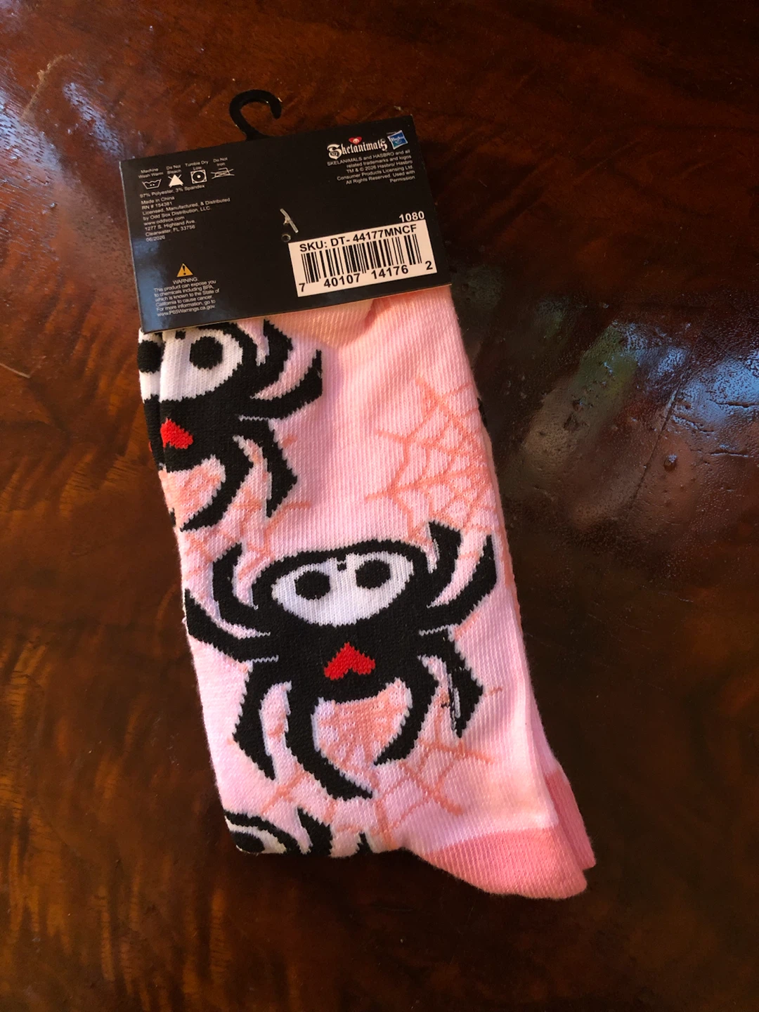 Skelanimals Crew Socks Dead Is Cute - photo 2