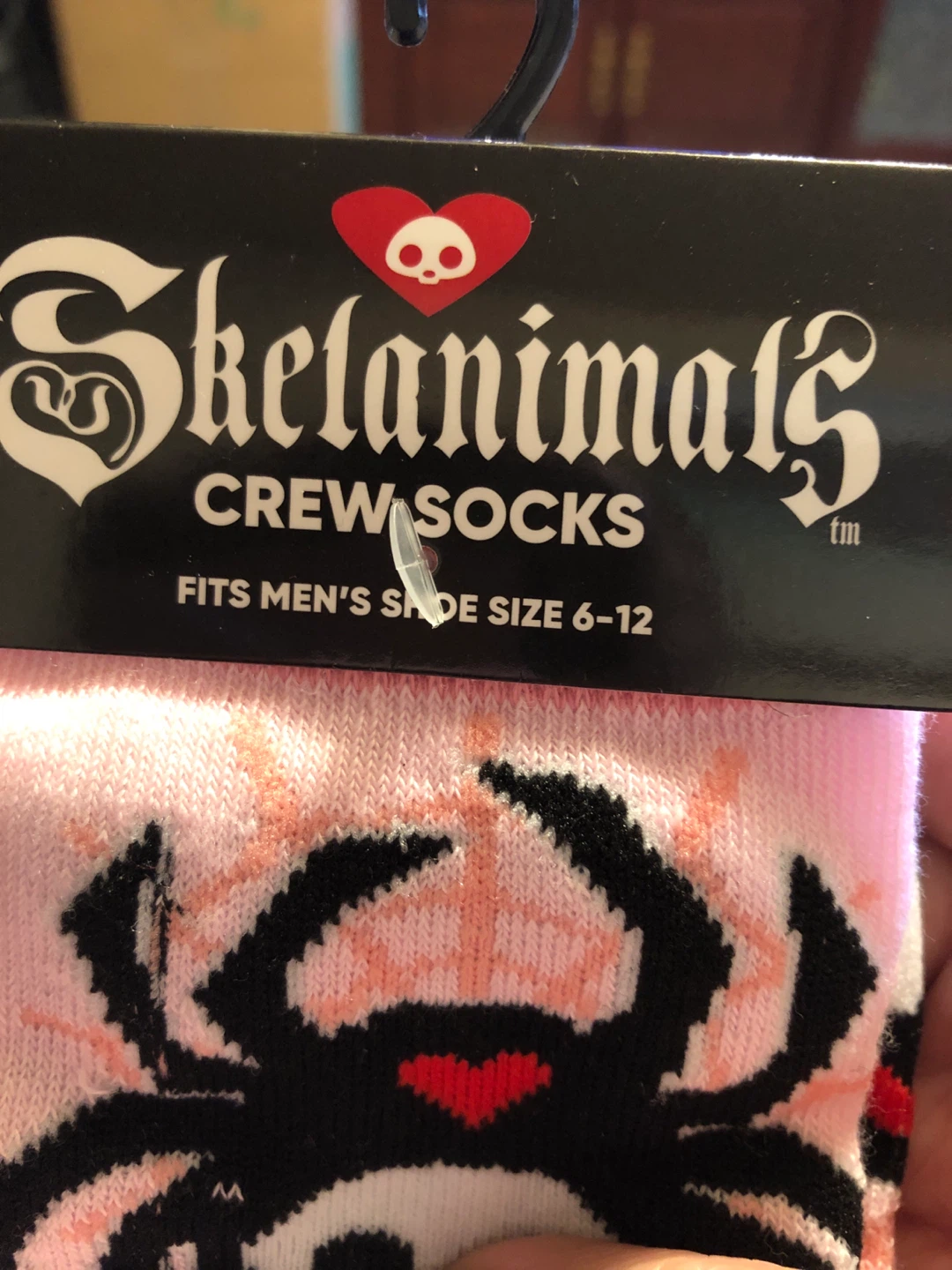 Skelanimals Crew Socks Dead Is Cute - photo 3
