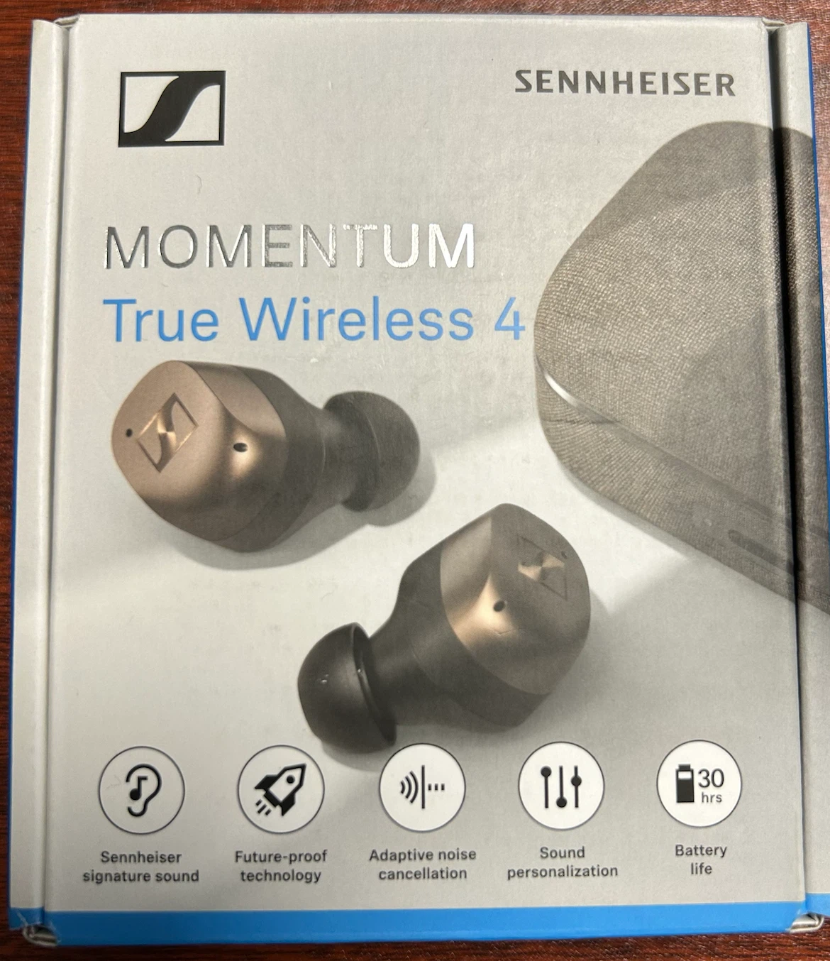 New Sennheiser Momentum True Wireless 4 - Black Copper (Sealed)⁠