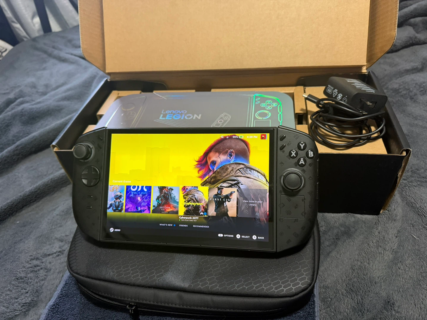 Lenovo Legion go 2 2tb Z2E (SteamOS) - photo 2