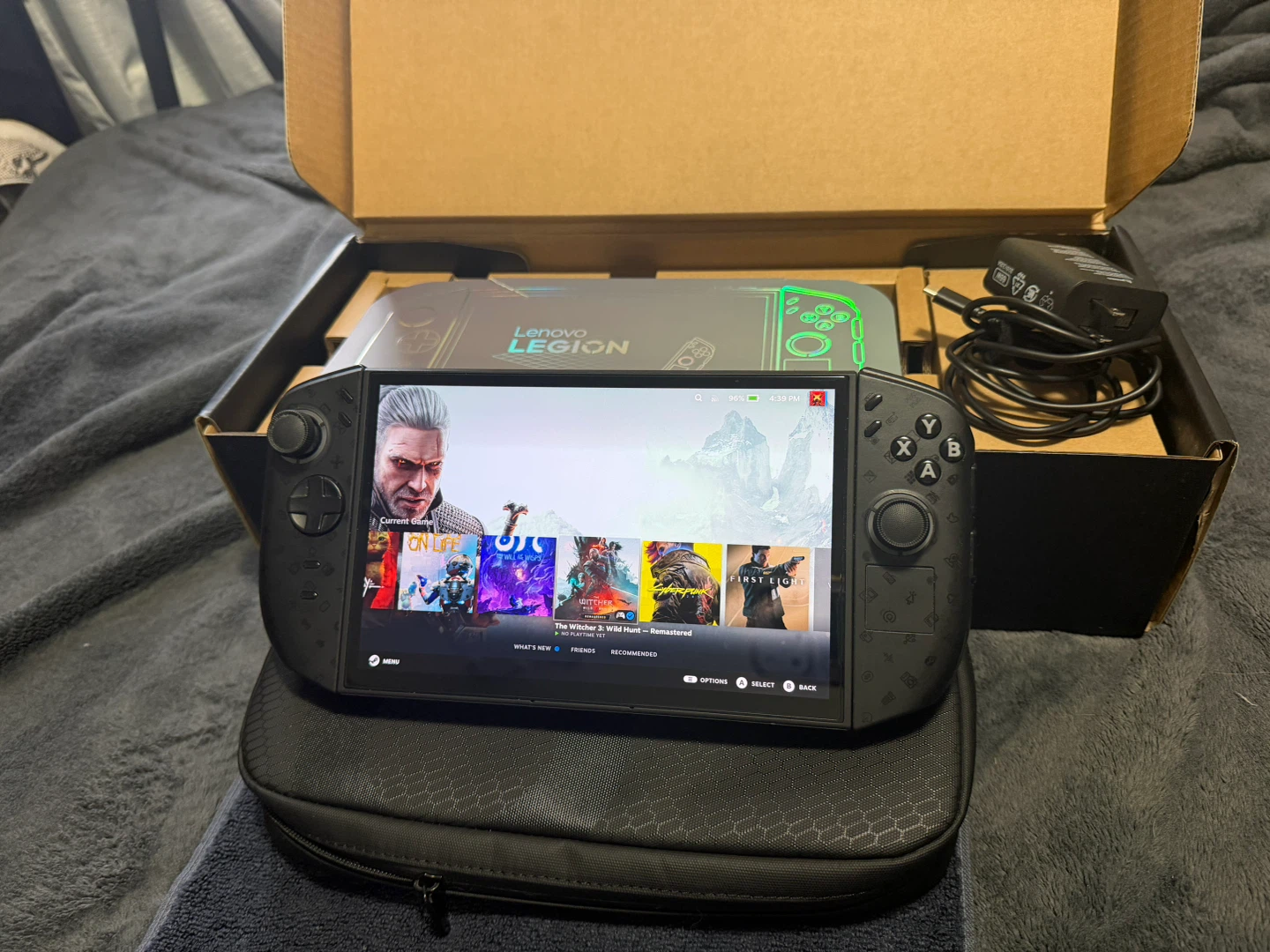 Lenovo Legion go 2 2tb Z2E (SteamOS) - photo 3