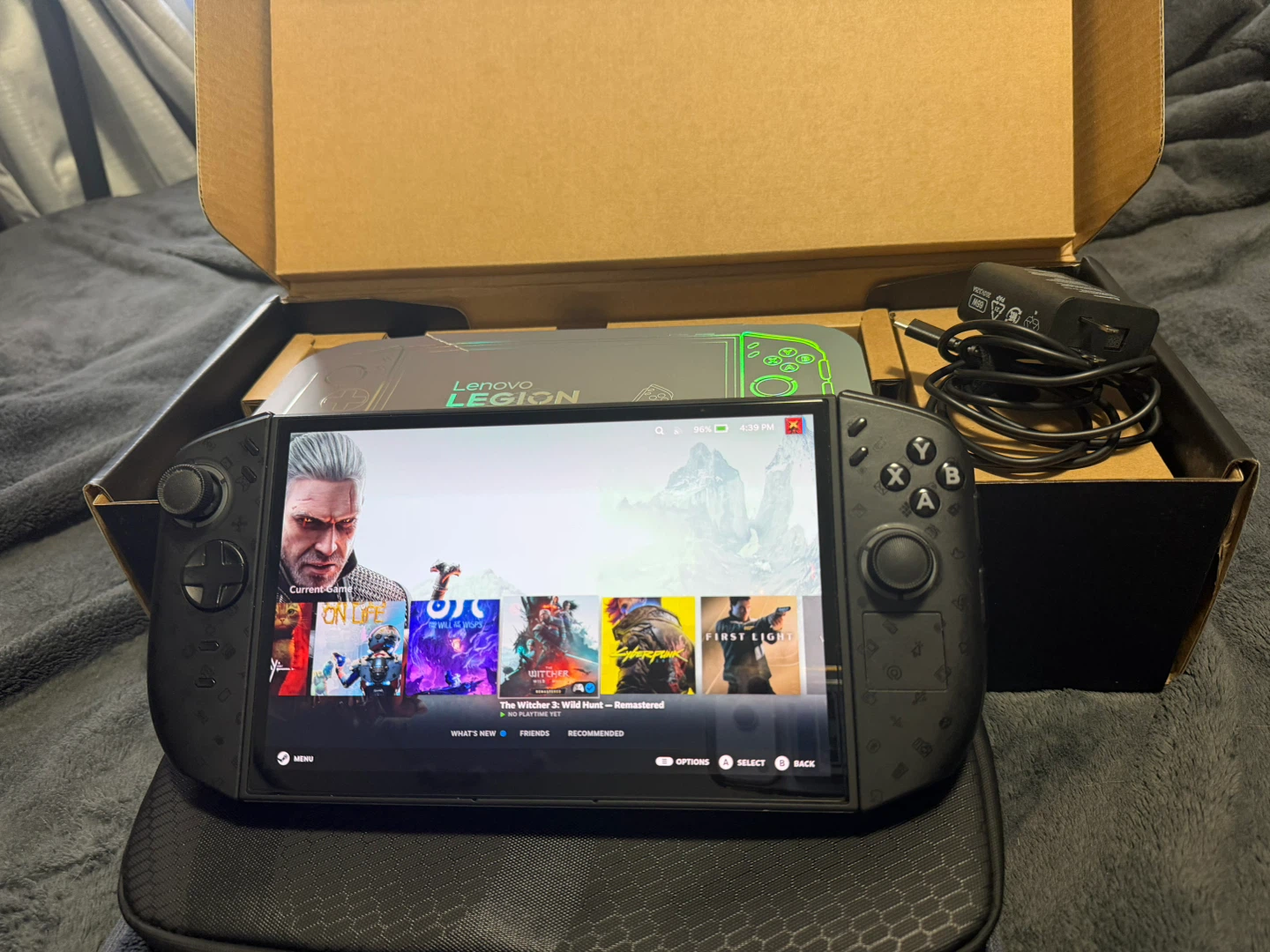 Lenovo Legion go 2 2tb Z2E (SteamOS) - photo 4