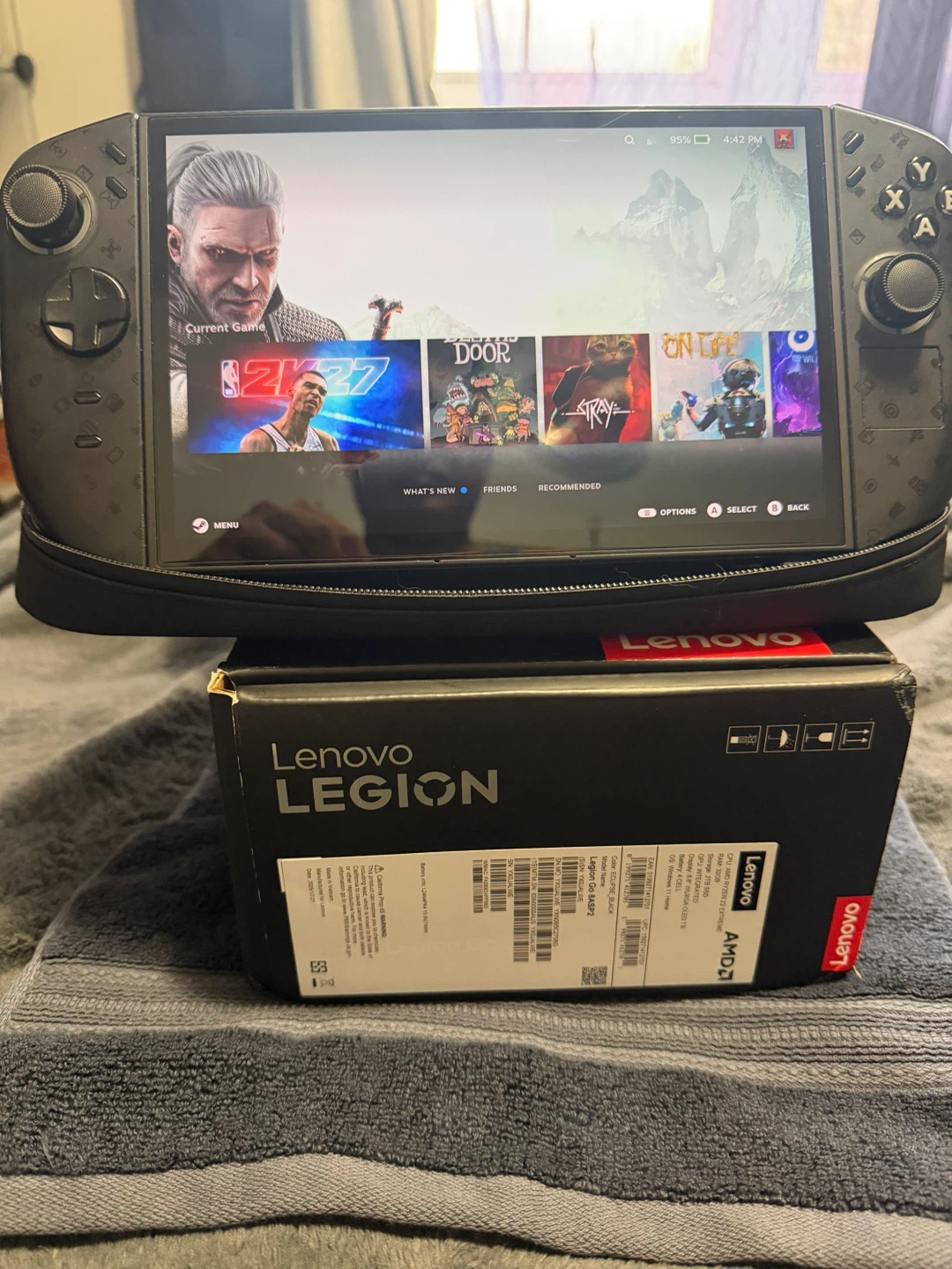 Lenovo Legion go 2 2tb Z2E (SteamOS) - photo 5