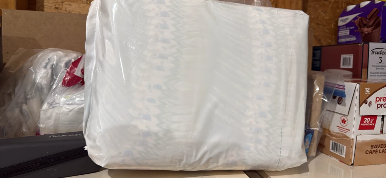 Size 1 diapers