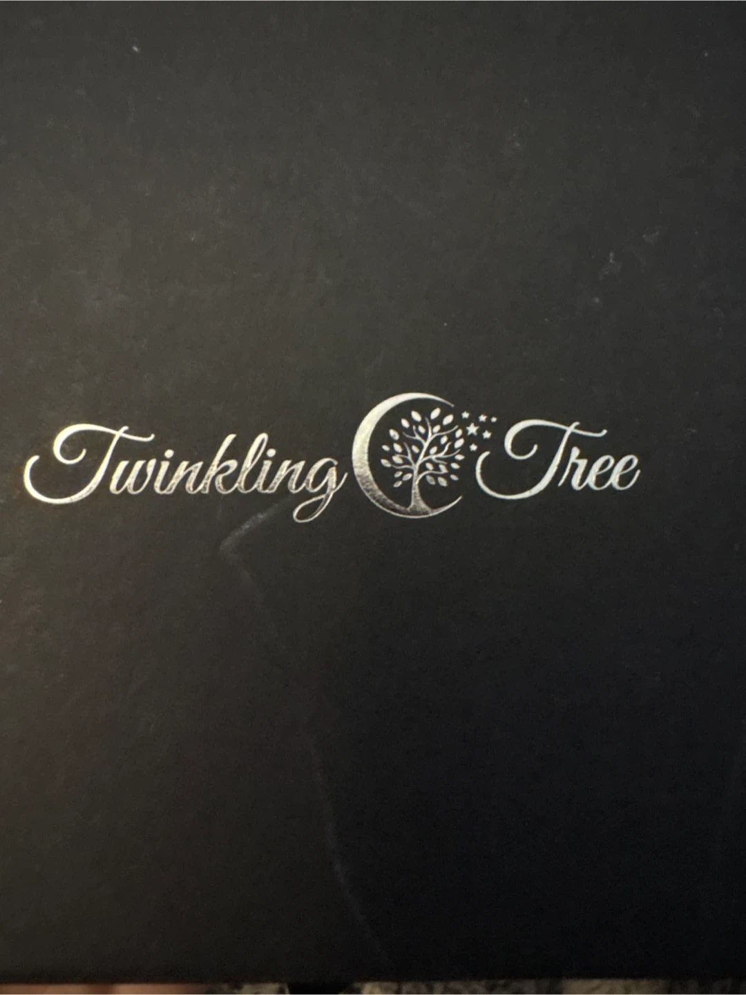 Twinkling Tree Crescent Moon Cage Necklace - photo 2