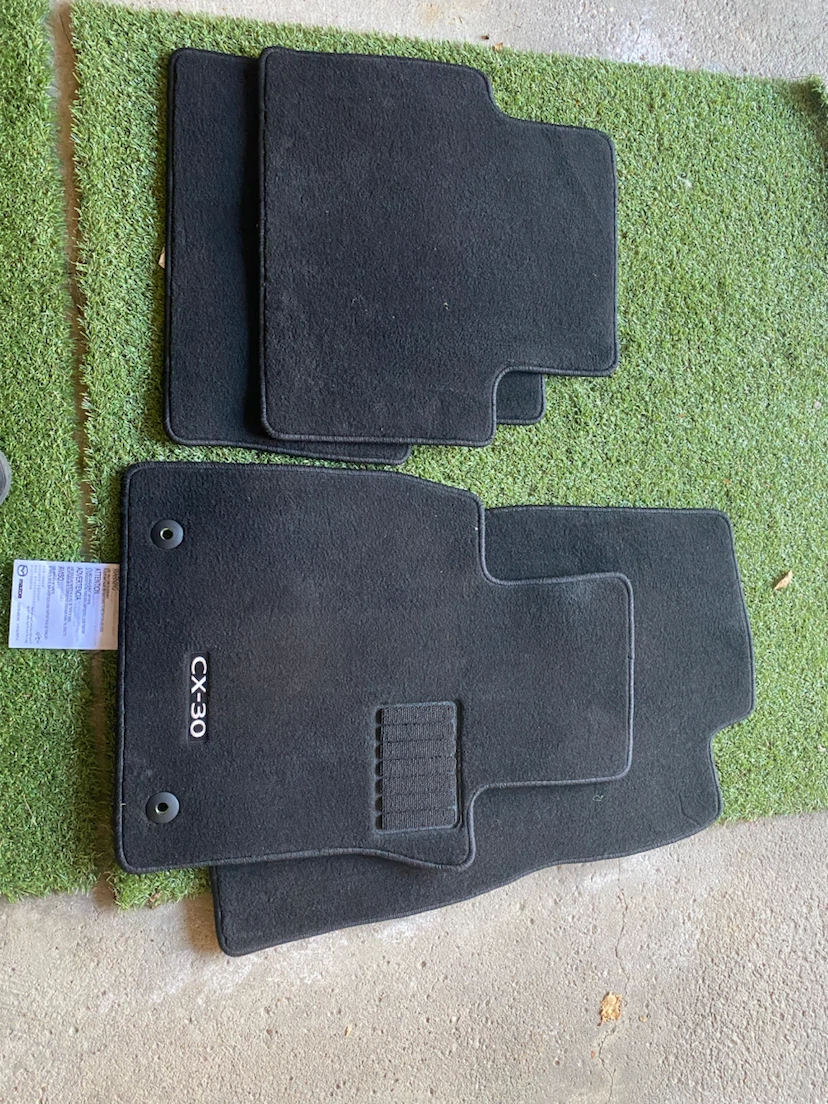 Mazda CX-30 OEM Carpet Floor Mats - photo 3