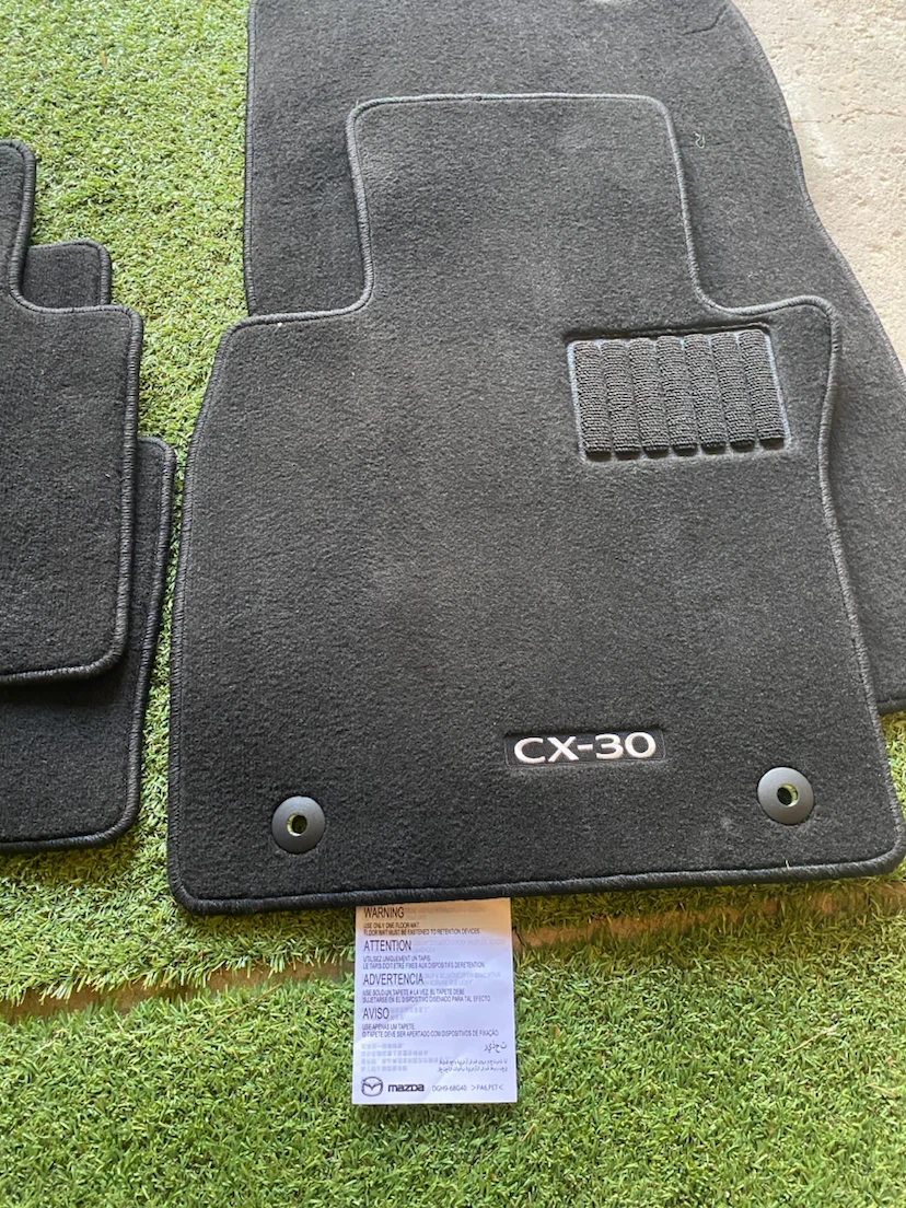 Mazda CX-30 OEM Carpet Floor Mats - photo 4