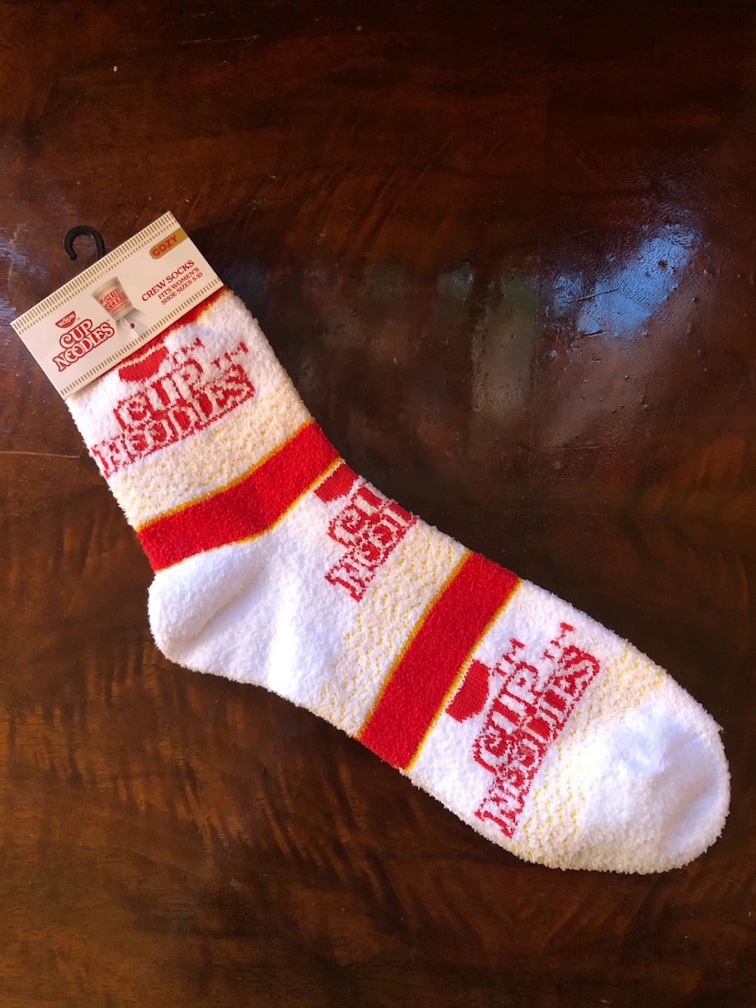 Nissin Cup Noodles Crew Socks