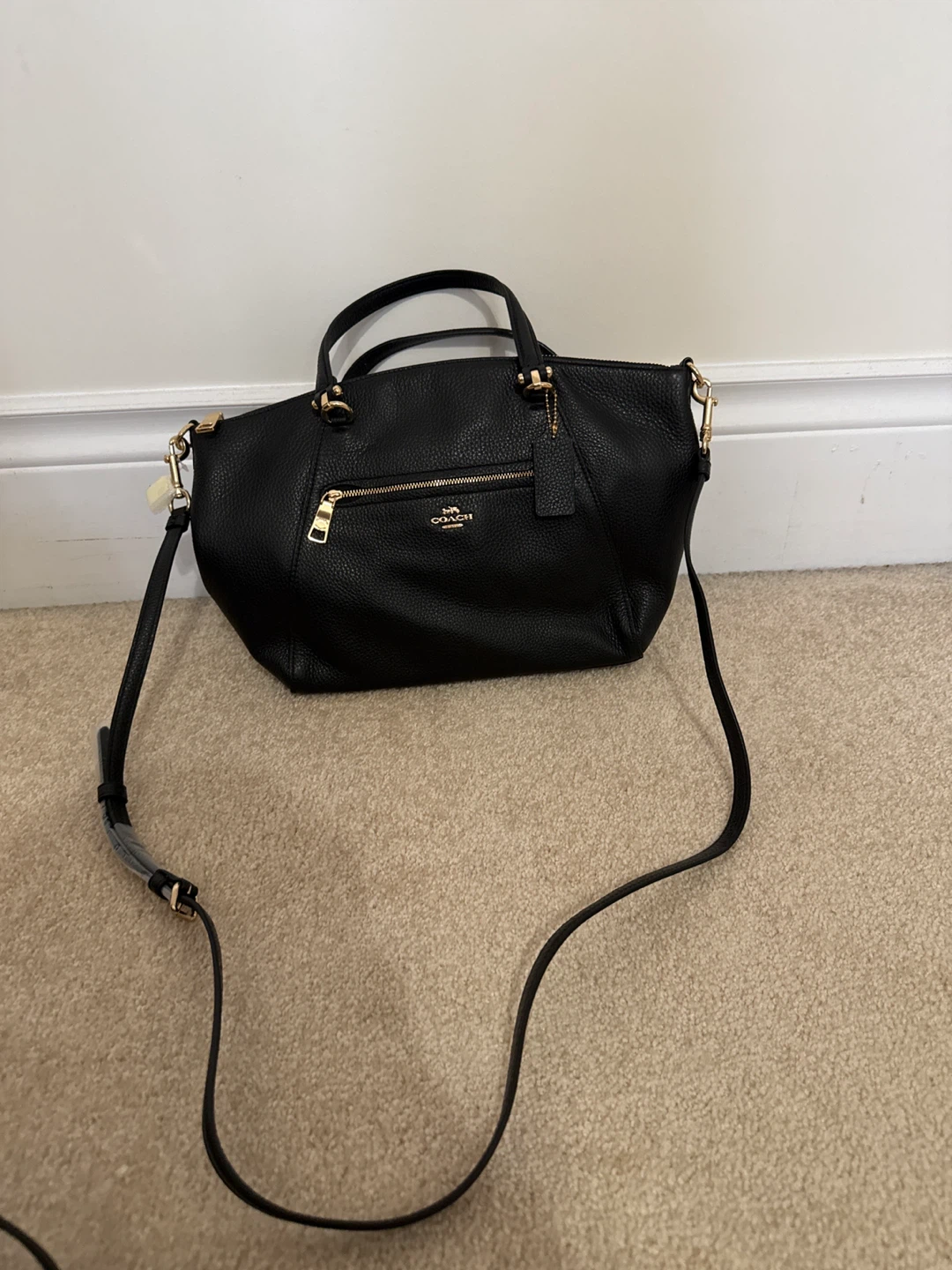 Coach Prairie Satchel Black