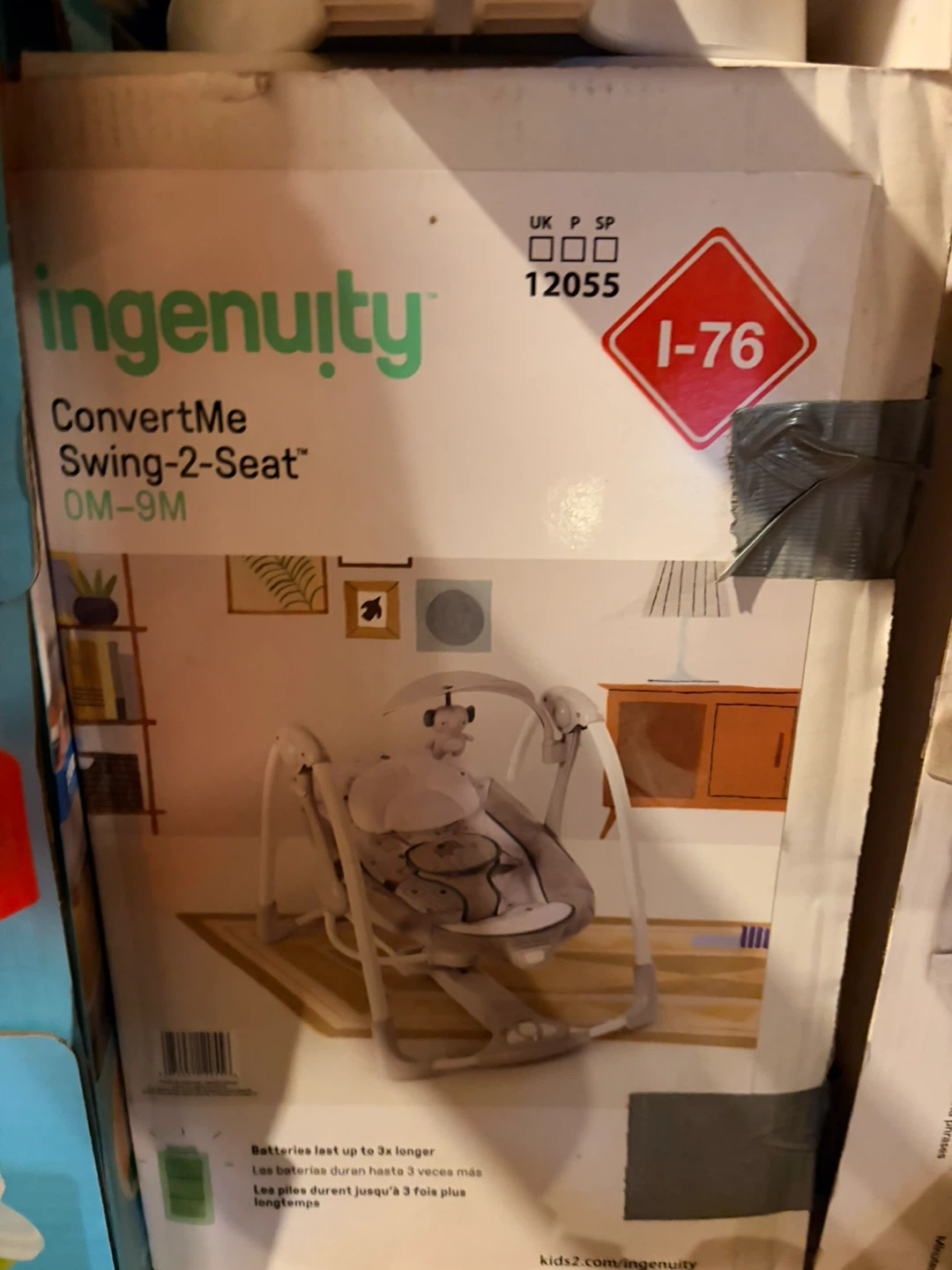 Ingenuity ConvertMe Swing-2-Seat - photo 4
