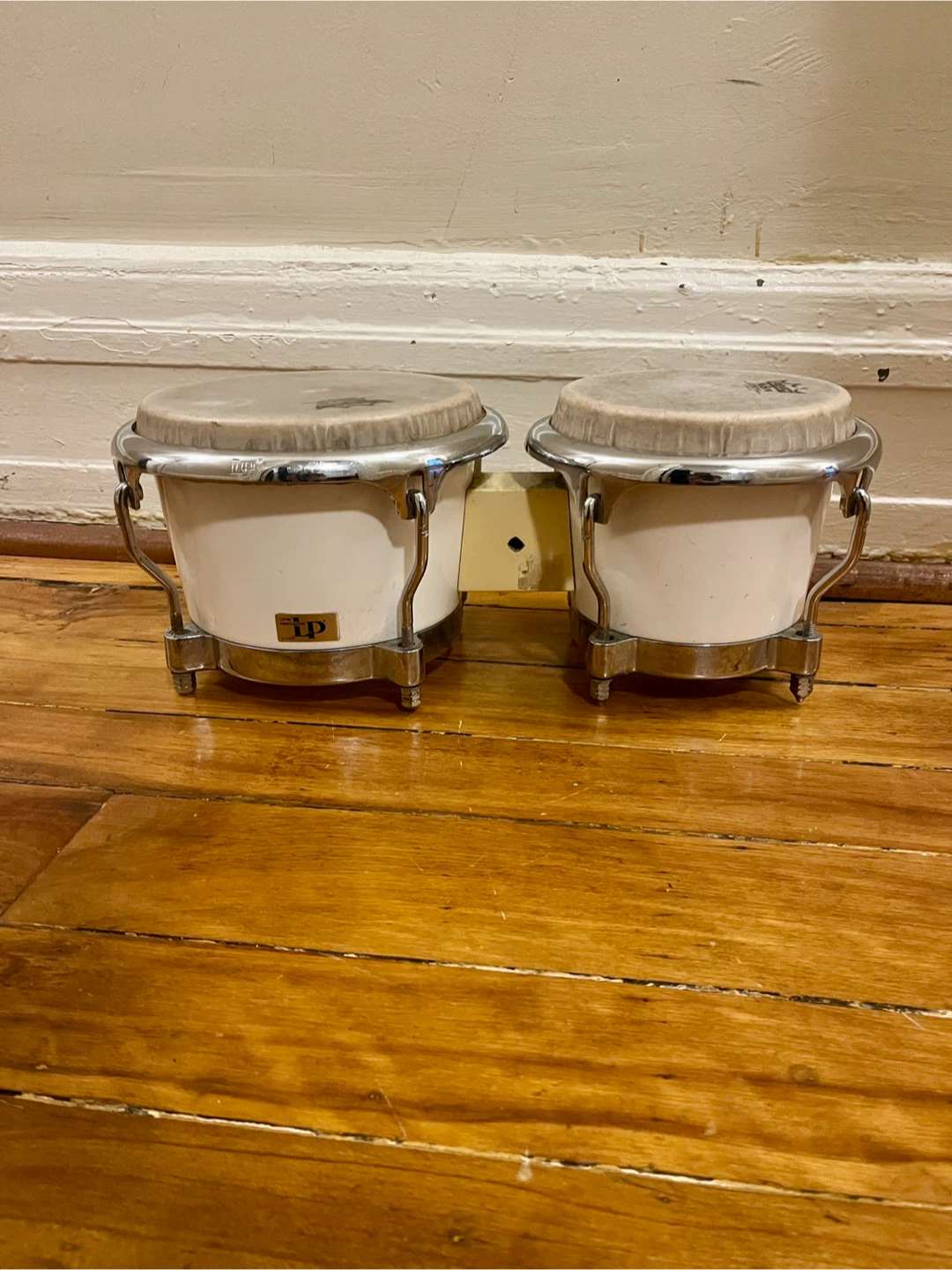 Vintage LP Professional Fibreglass Bongo Drums