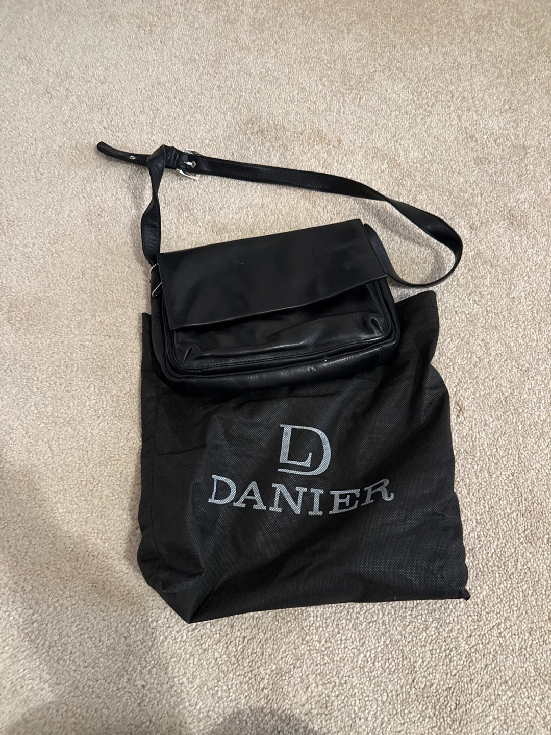 Danier Leather Crossbody Bag