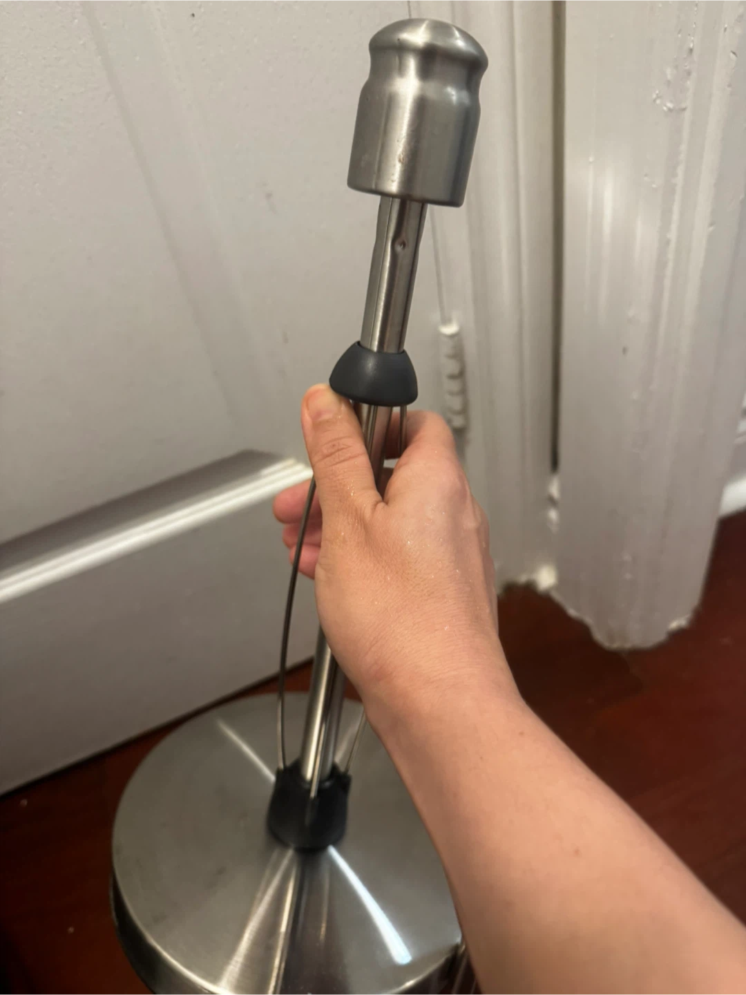Stainless Steel Paper Towel Holder - photo 2