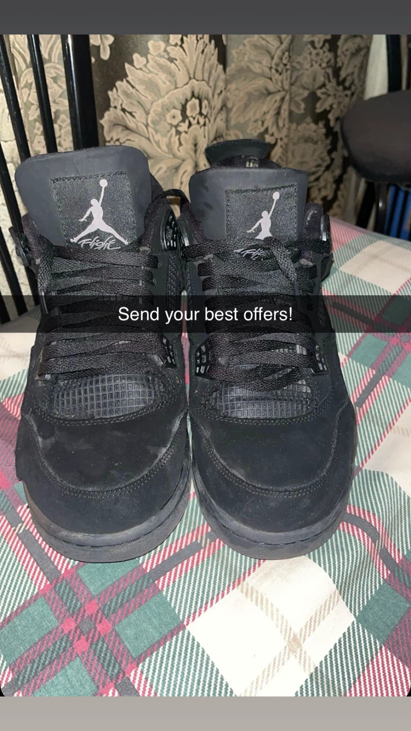 Air Jordan 4 Retro Black Cat