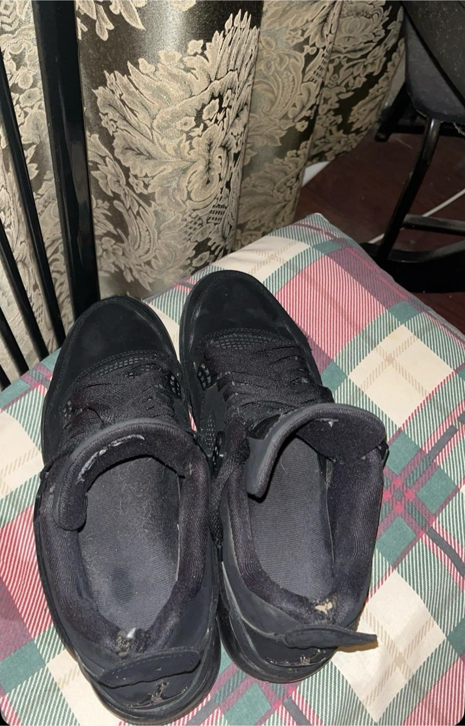 Air Jordan 4 Retro Black Cat - photo 3