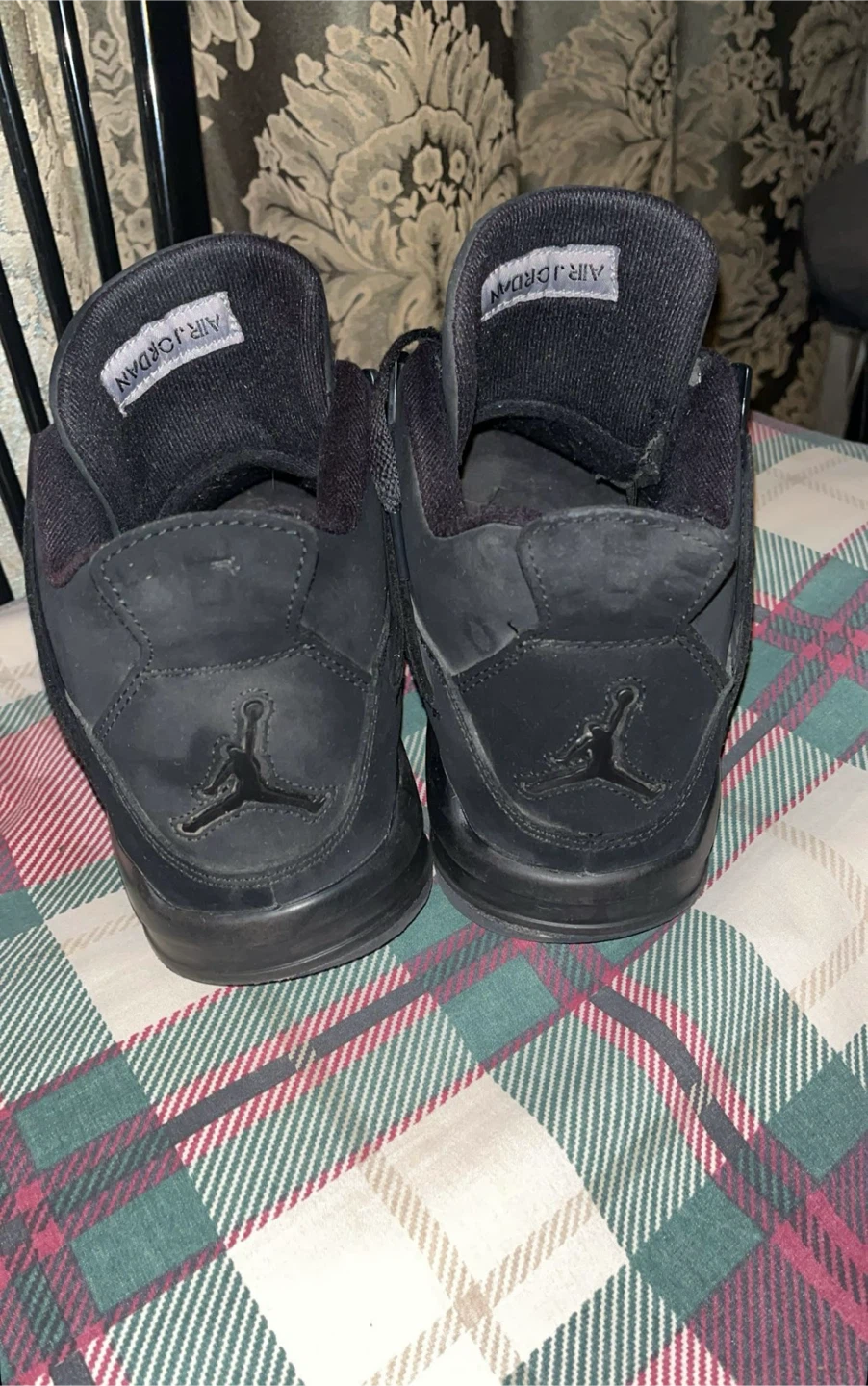 Air Jordan 4 Retro Black Cat - photo 4