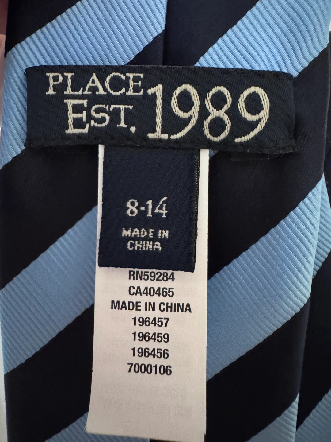 The Children's Place Boys' Striped Necktie - photo 2