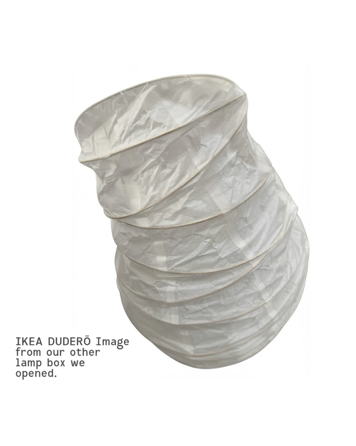 Vintage IKEA DUDERÖ Floor Lamp New In Box - photo 5