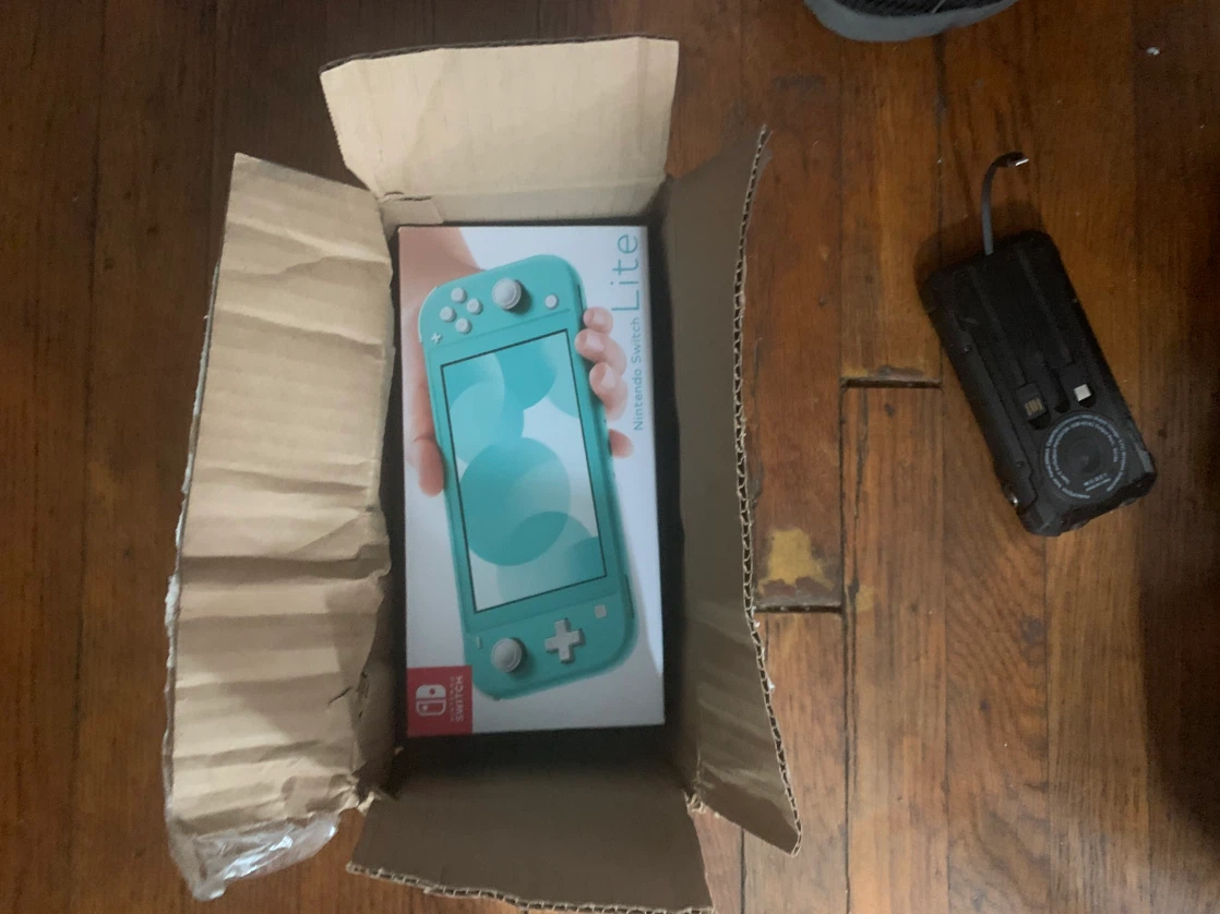Nintendo Switch Lite Turquoise - photo 2