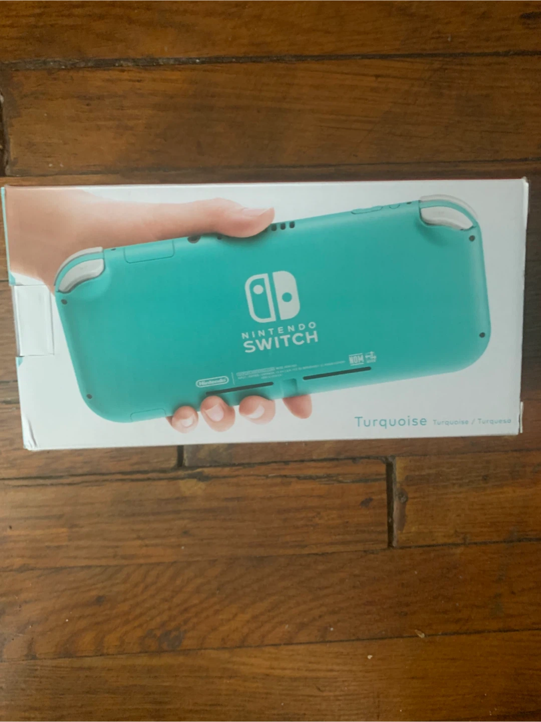 Nintendo Switch Lite Turquoise - photo 3