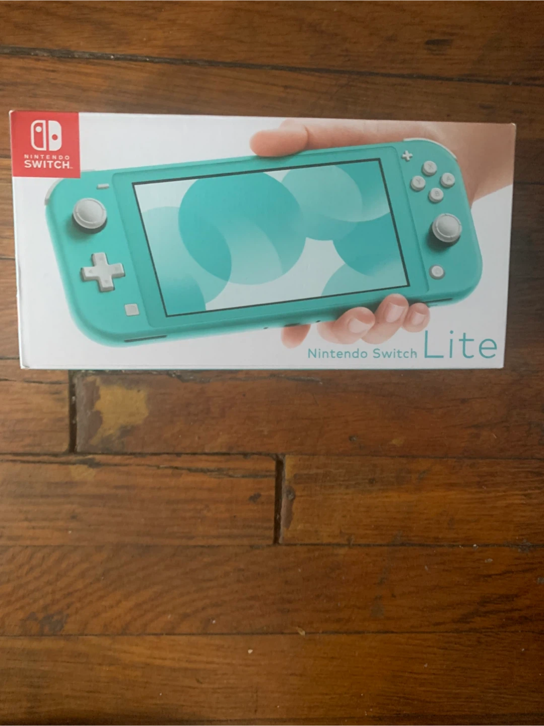 Nintendo Switch Lite Turquoise - photo 4