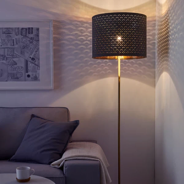 IKEA NYMÖ/SKAFTET Floor Lamp