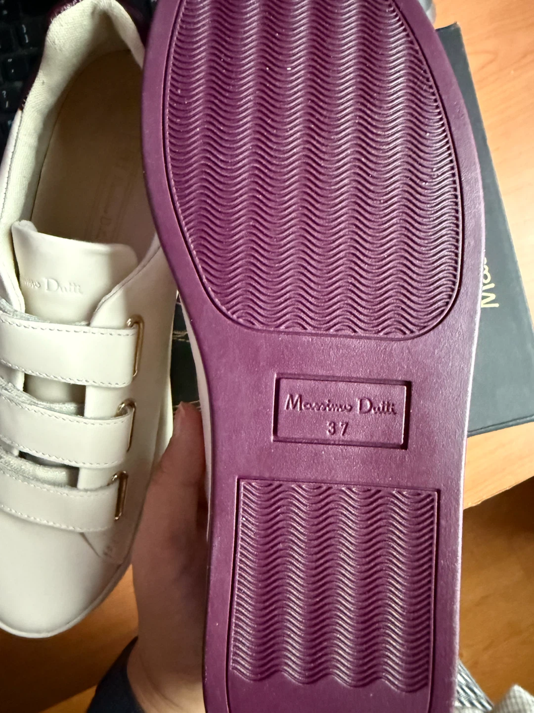 Massimo Dutti Velcro Sneakers - photo 3