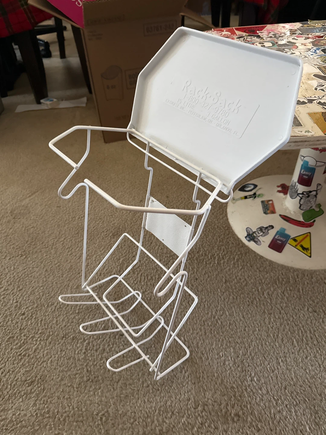 Rack-Sack Garbage Bag Holder