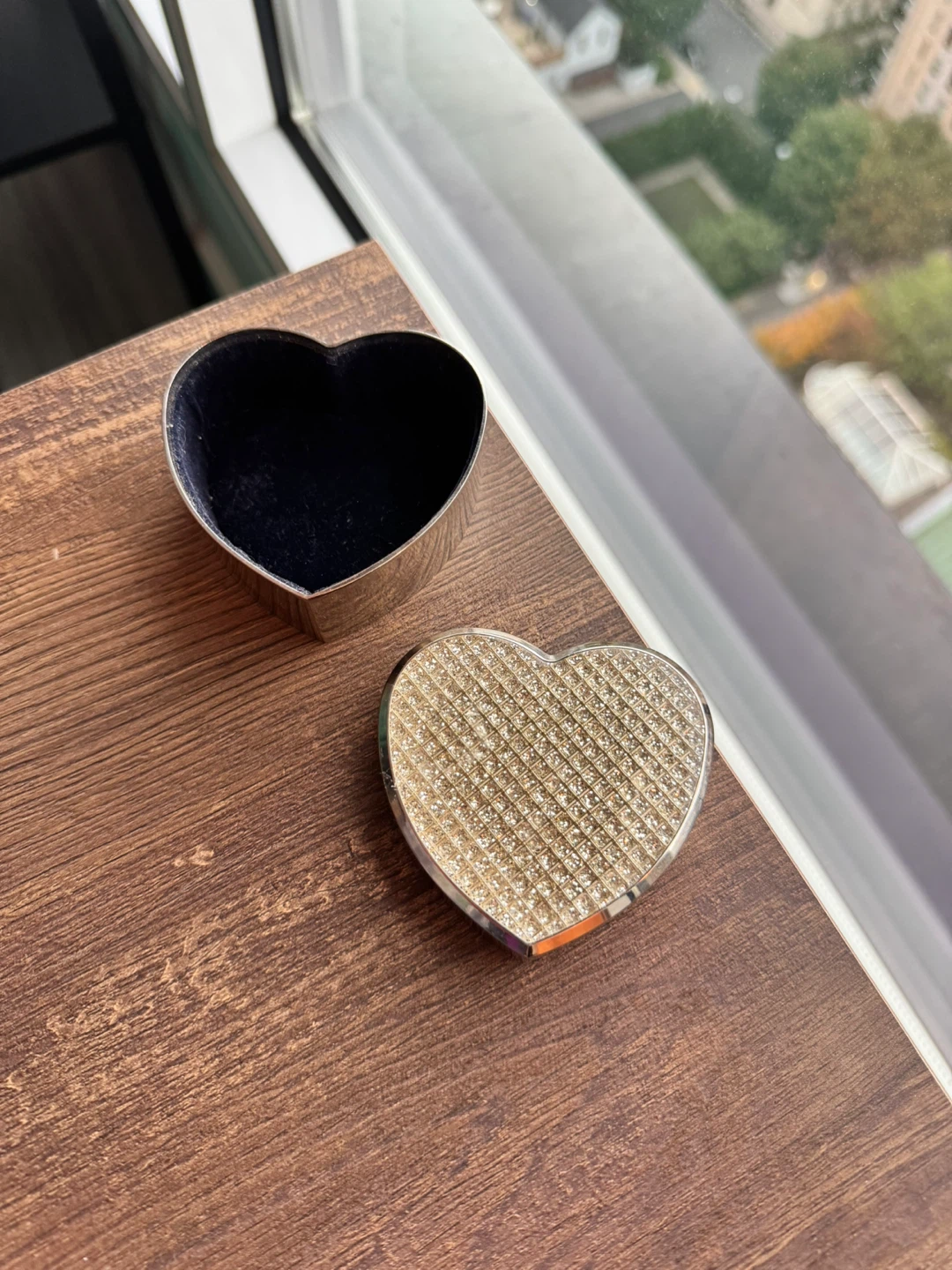 Heart Shaped Trinket Box