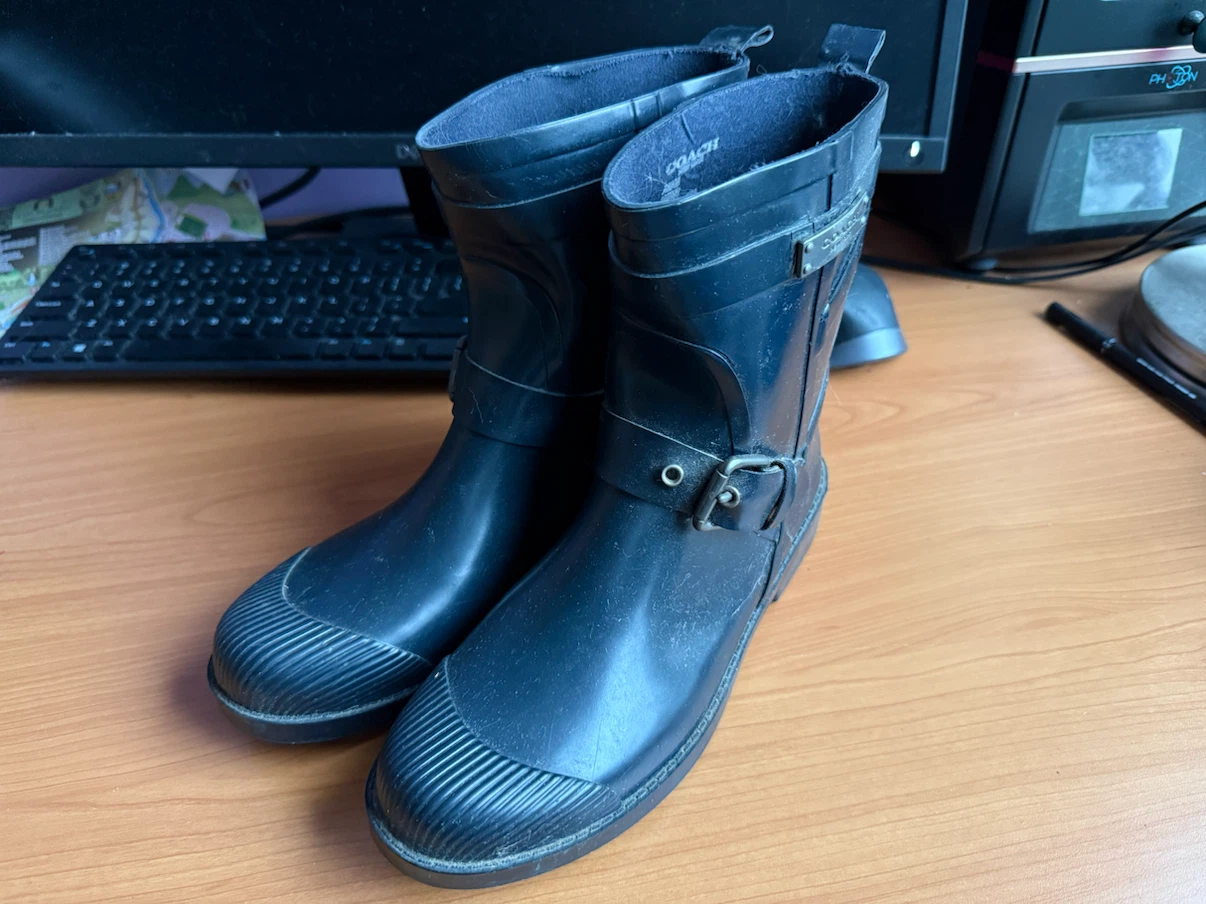 Coach Lester Rain Boots