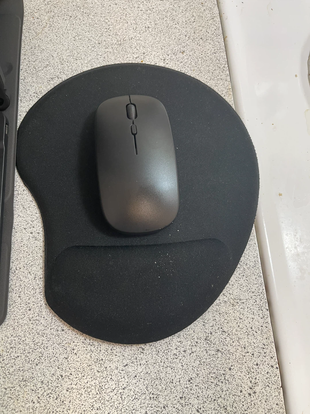 Black Tablet Keyboard Case and Wireless Mouse Set - photo 4